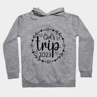 Matching Girls Trip 2023 Hoodie